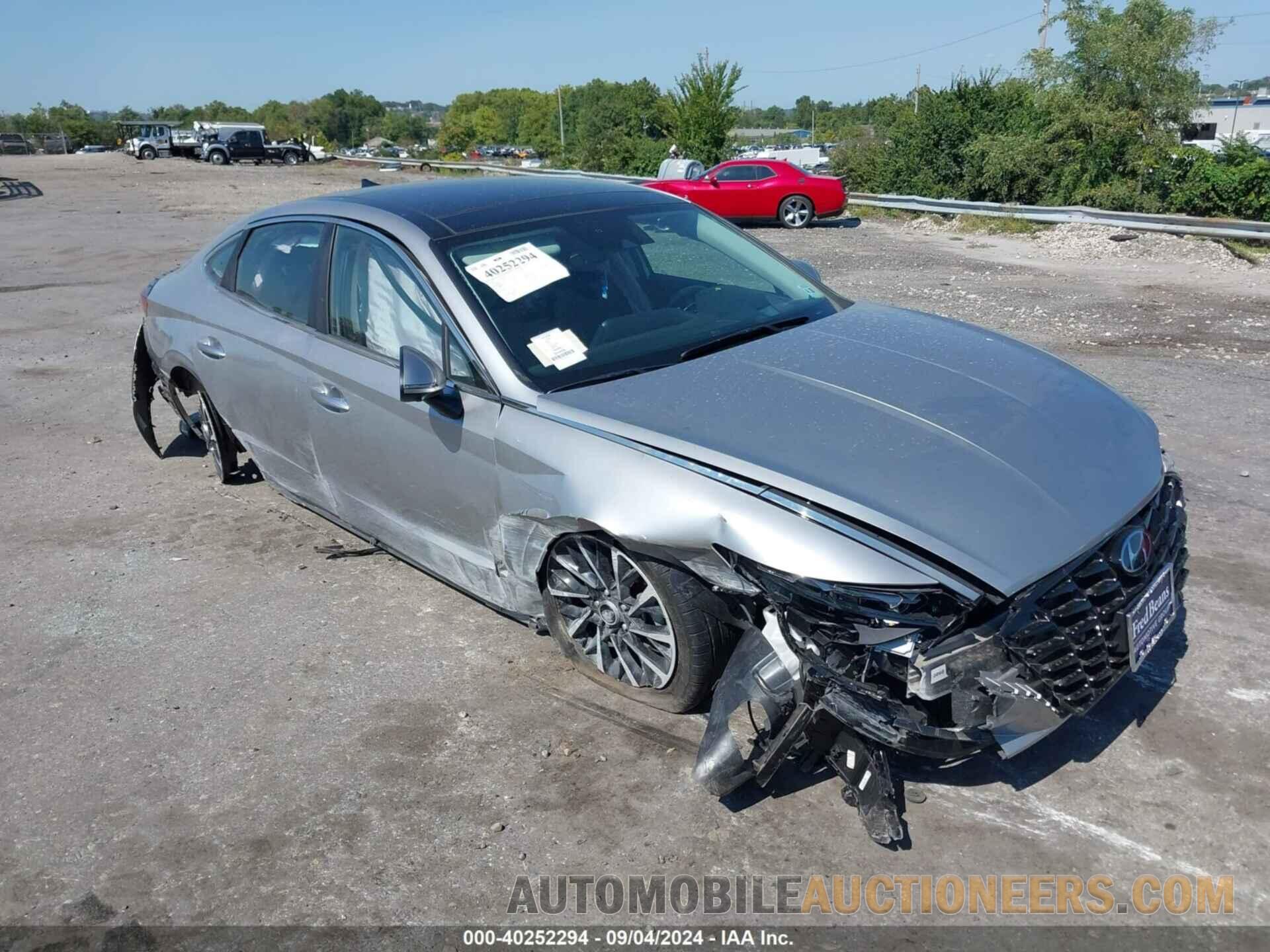 5NPEH4J21MH089463 HYUNDAI SONATA 2021