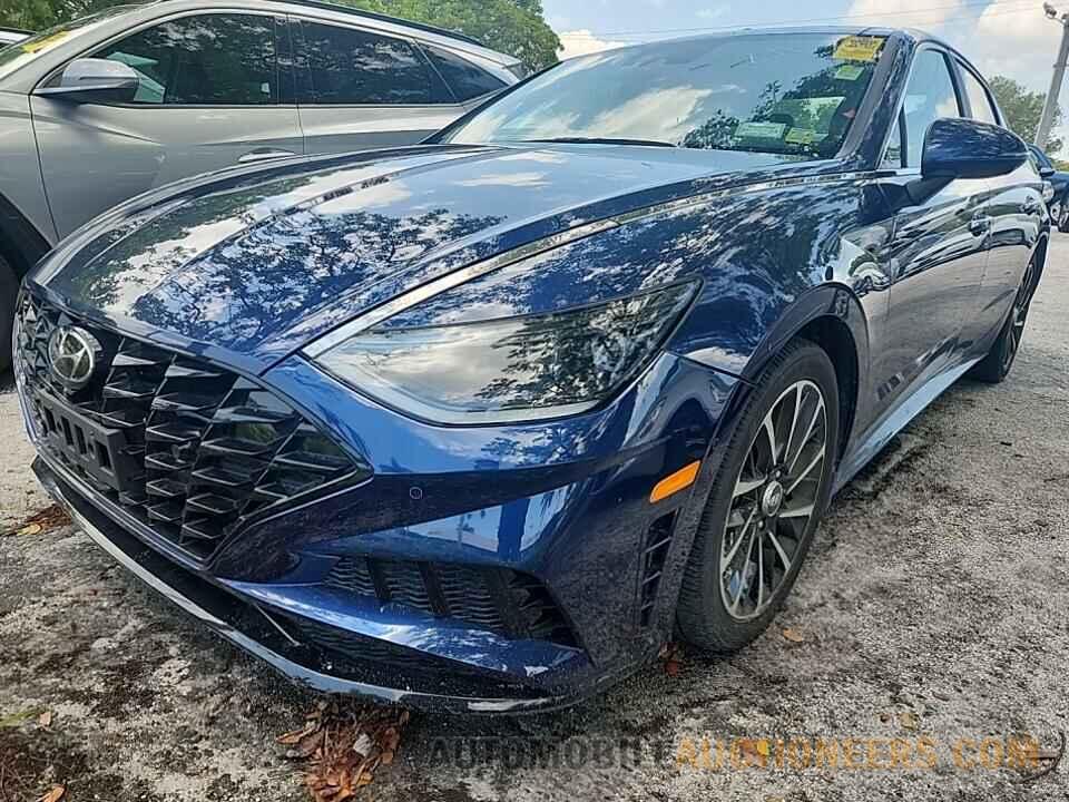 5NPEH4J21MH091102 Hyundai Sonata 2021