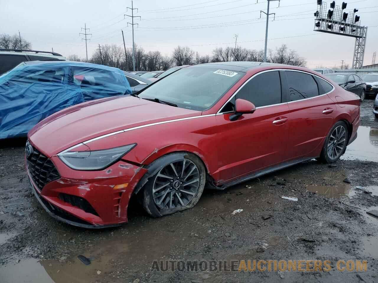 5NPEH4J21MH096588 HYUNDAI SONATA 2021