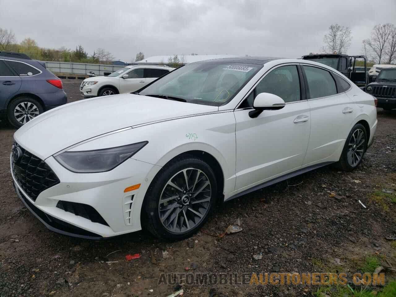 5NPEH4J21MH102454 HYUNDAI SONATA 2021