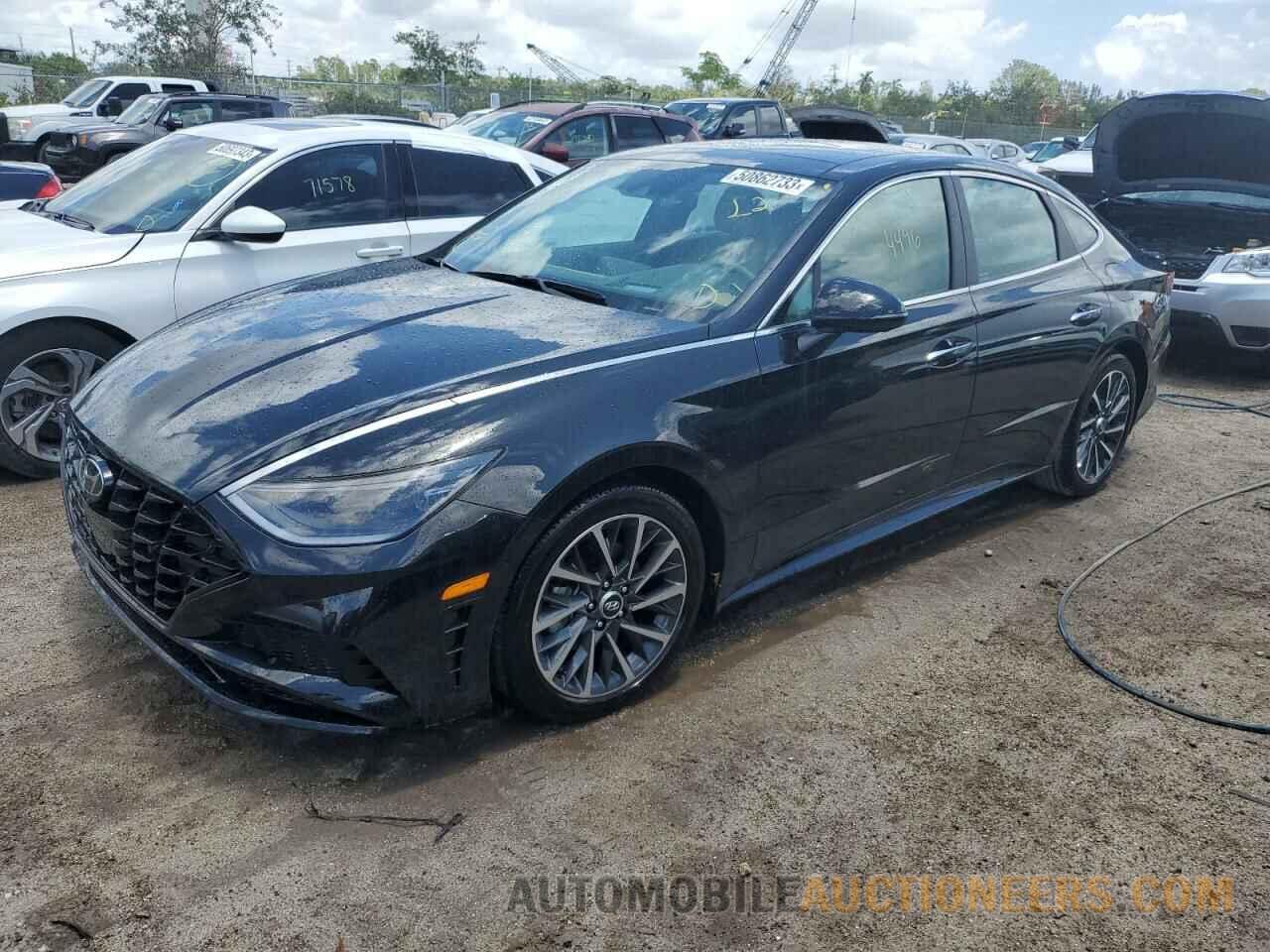 5NPEH4J21MH104141 HYUNDAI SONATA 2021