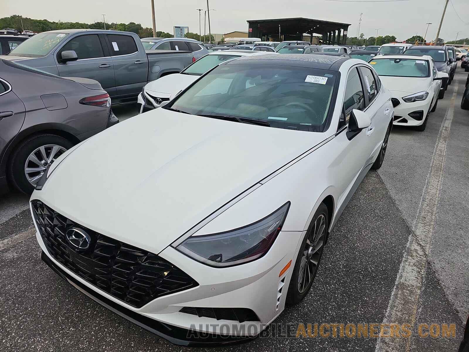 5NPEH4J21MH109808 Hyundai Sonata 2021