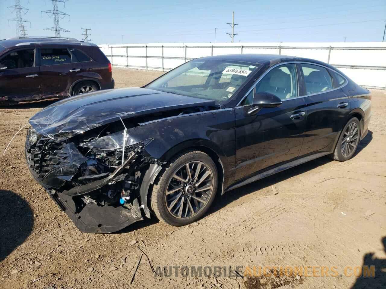 5NPEH4J21MH111493 HYUNDAI SONATA 2021