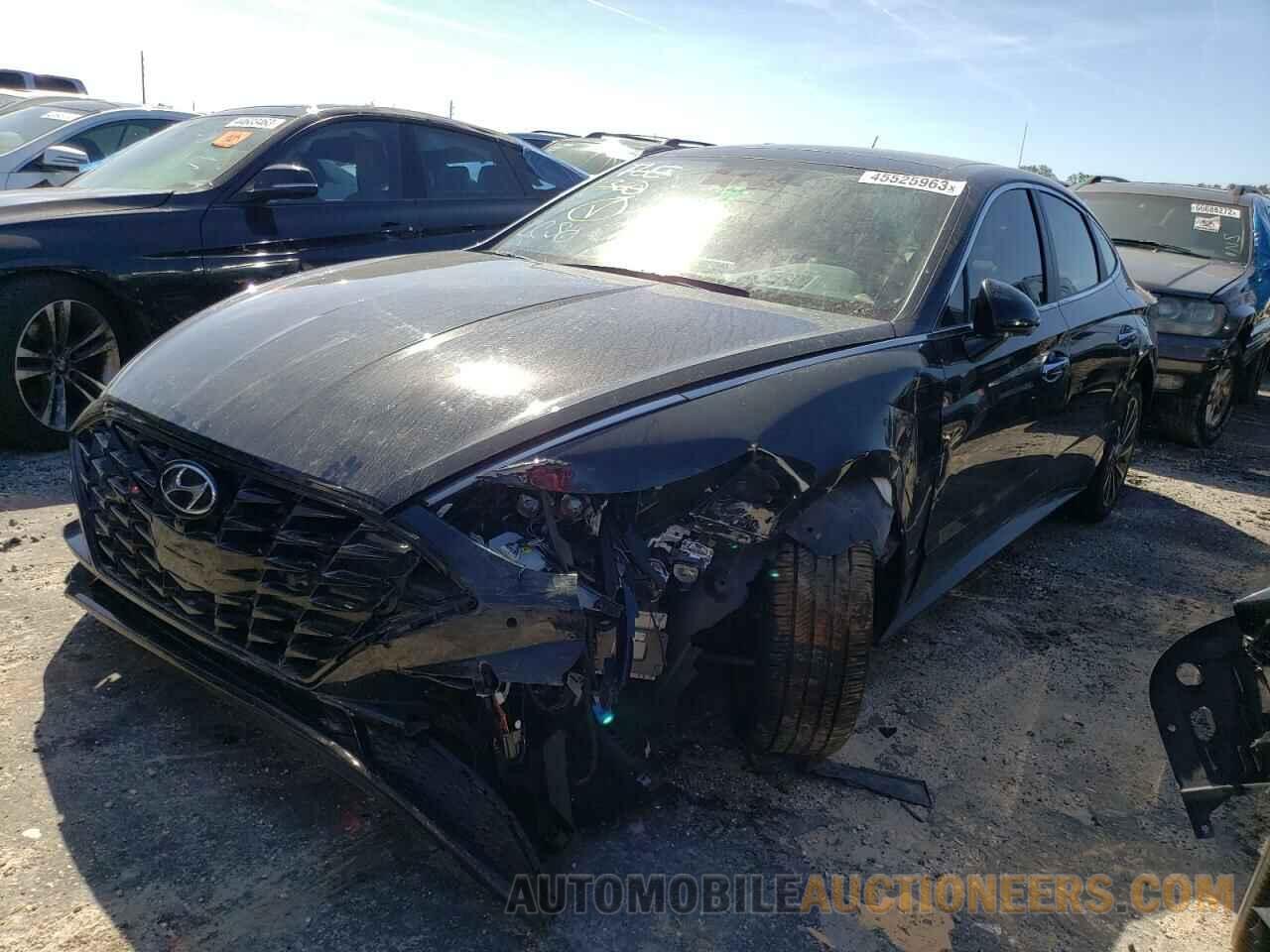 5NPEH4J21MH120937 HYUNDAI SONATA 2021