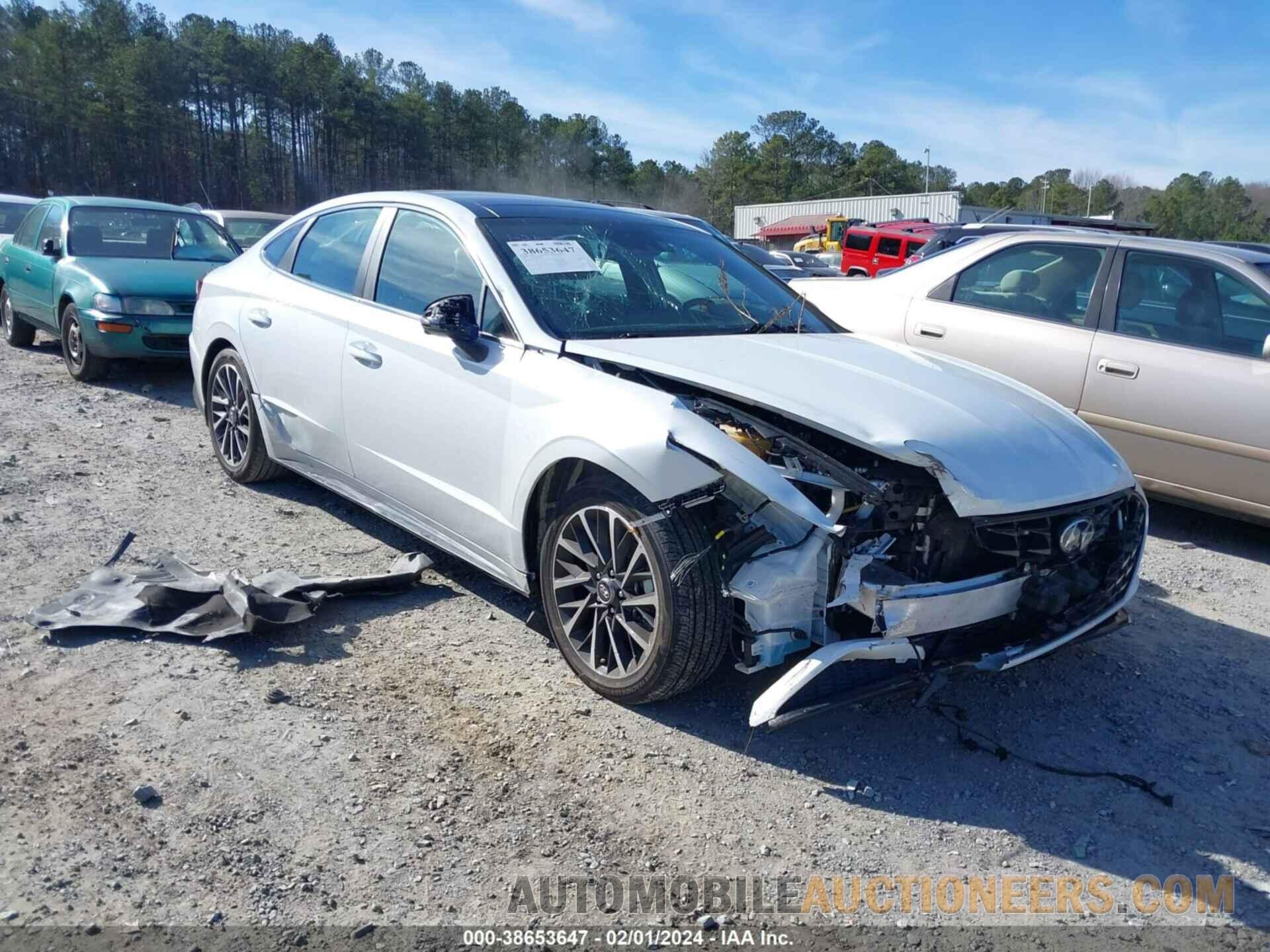 5NPEH4J21MH123045 HYUNDAI SONATA 2021