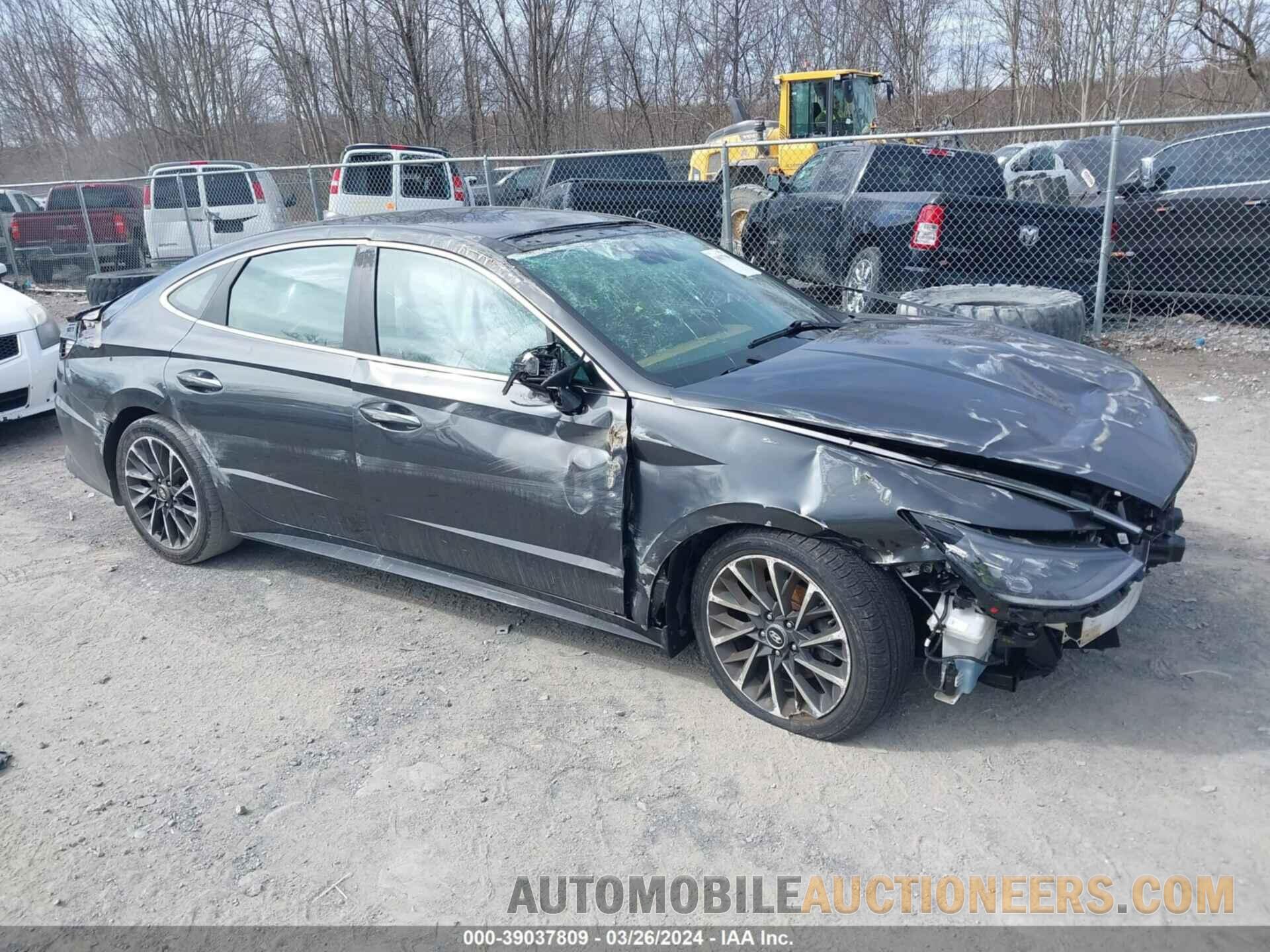 5NPEH4J21MH124101 HYUNDAI SONATA 2021