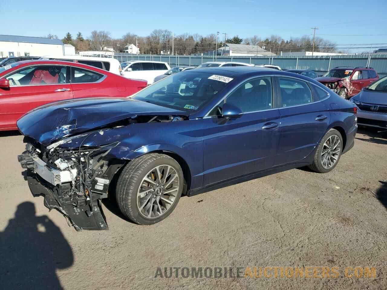 5NPEH4J22LH013684 HYUNDAI SONATA 2020