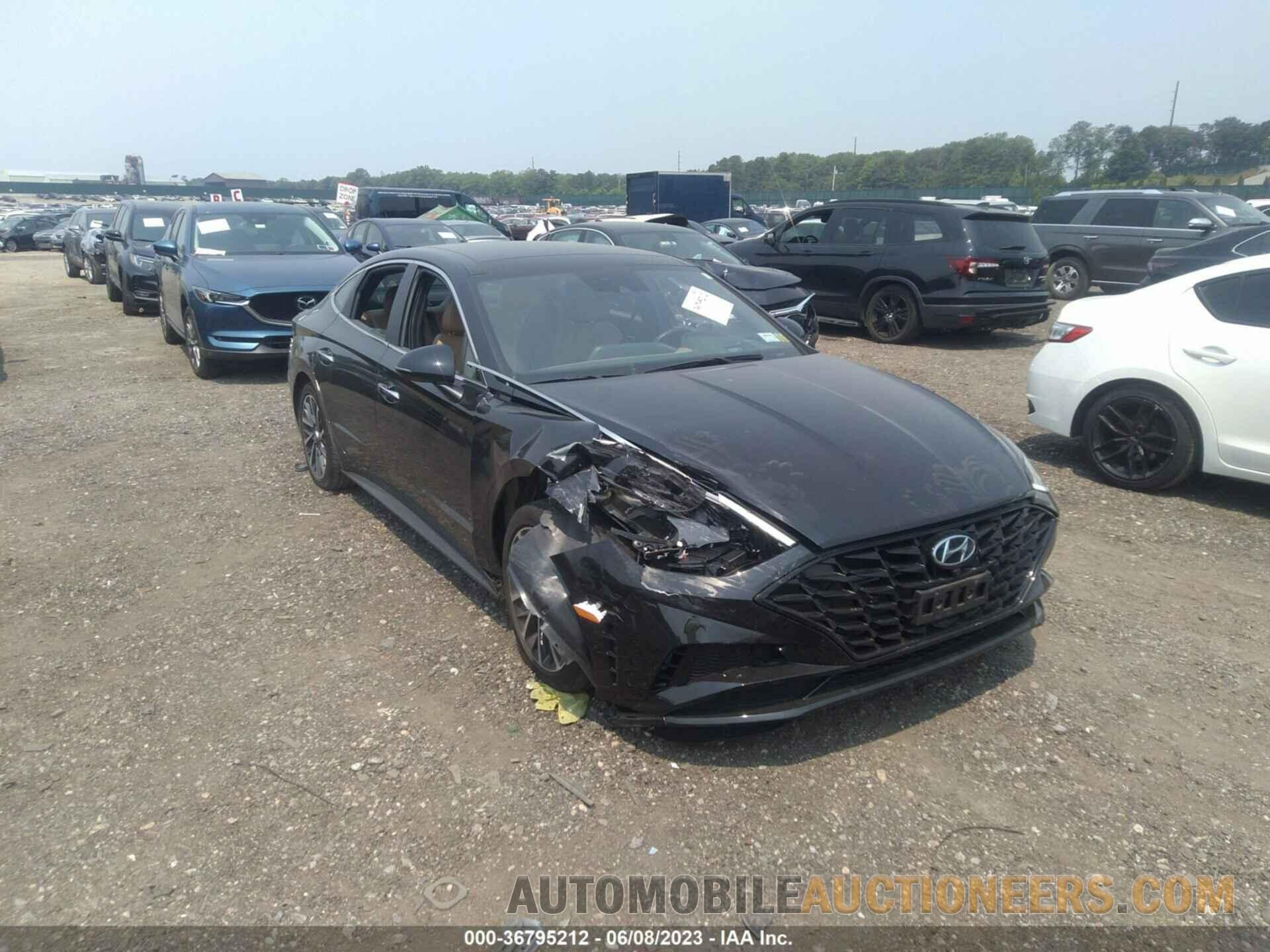 5NPEH4J22LH014446 HYUNDAI SONATA 2020