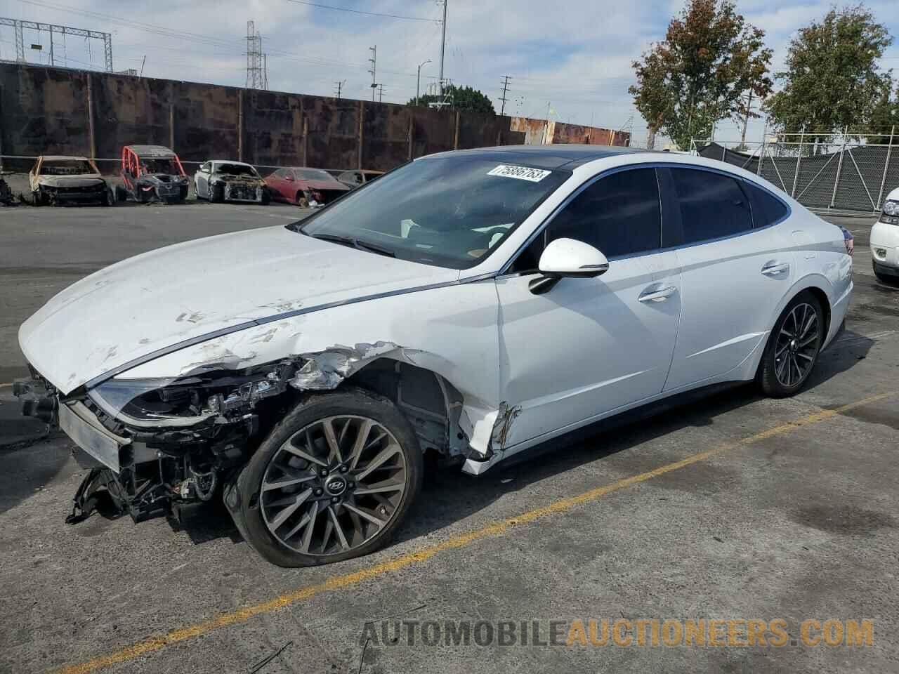 5NPEH4J22LH023471 HYUNDAI SONATA 2020