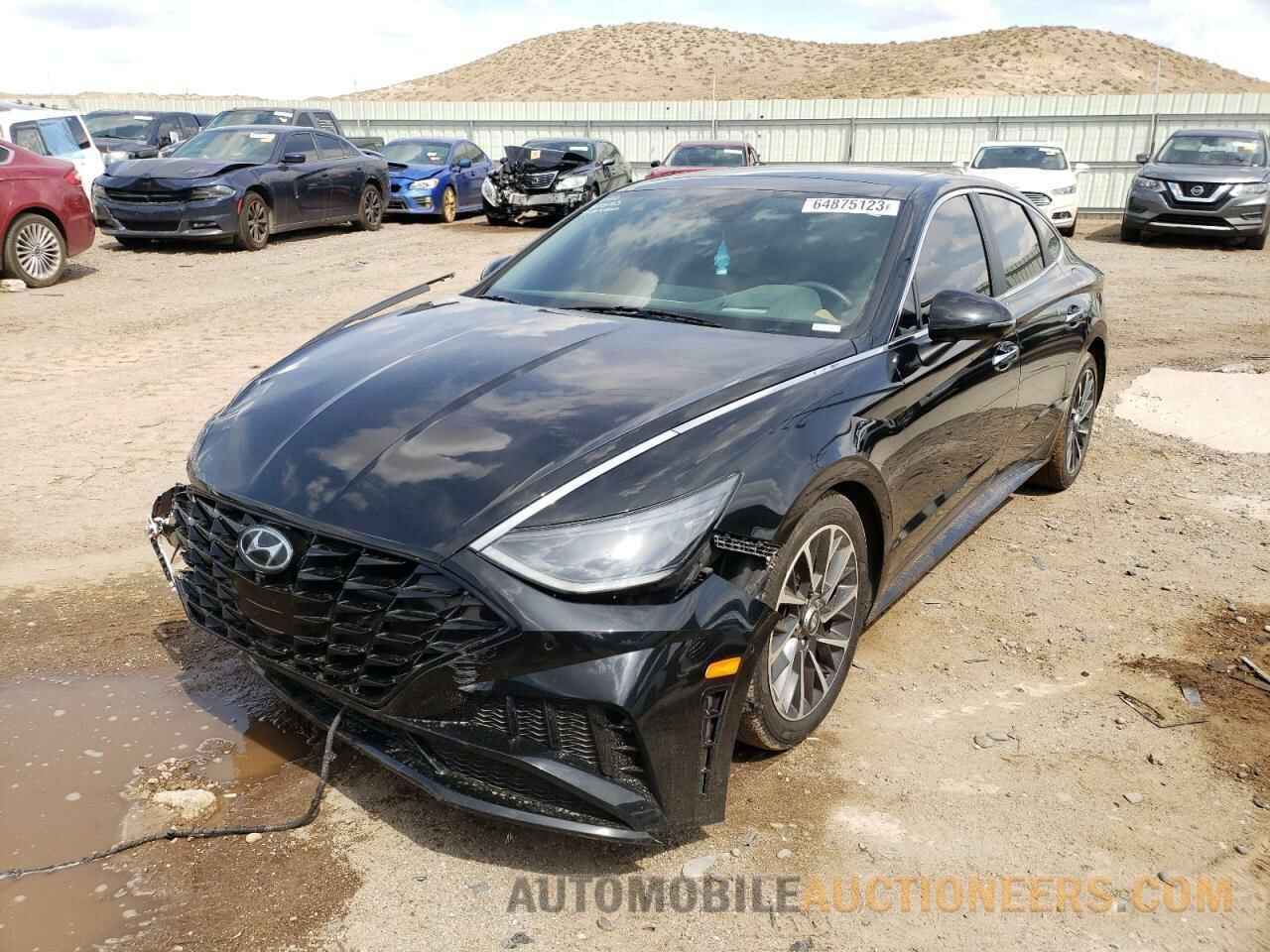 5NPEH4J22LH034762 HYUNDAI SONATA 2020