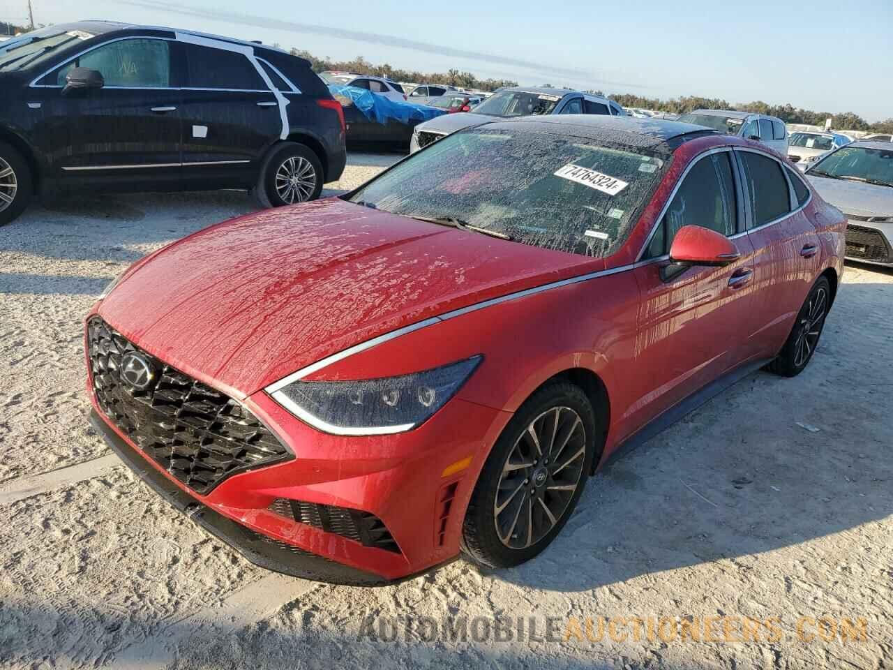 5NPEH4J22LH043333 HYUNDAI SONATA 2020