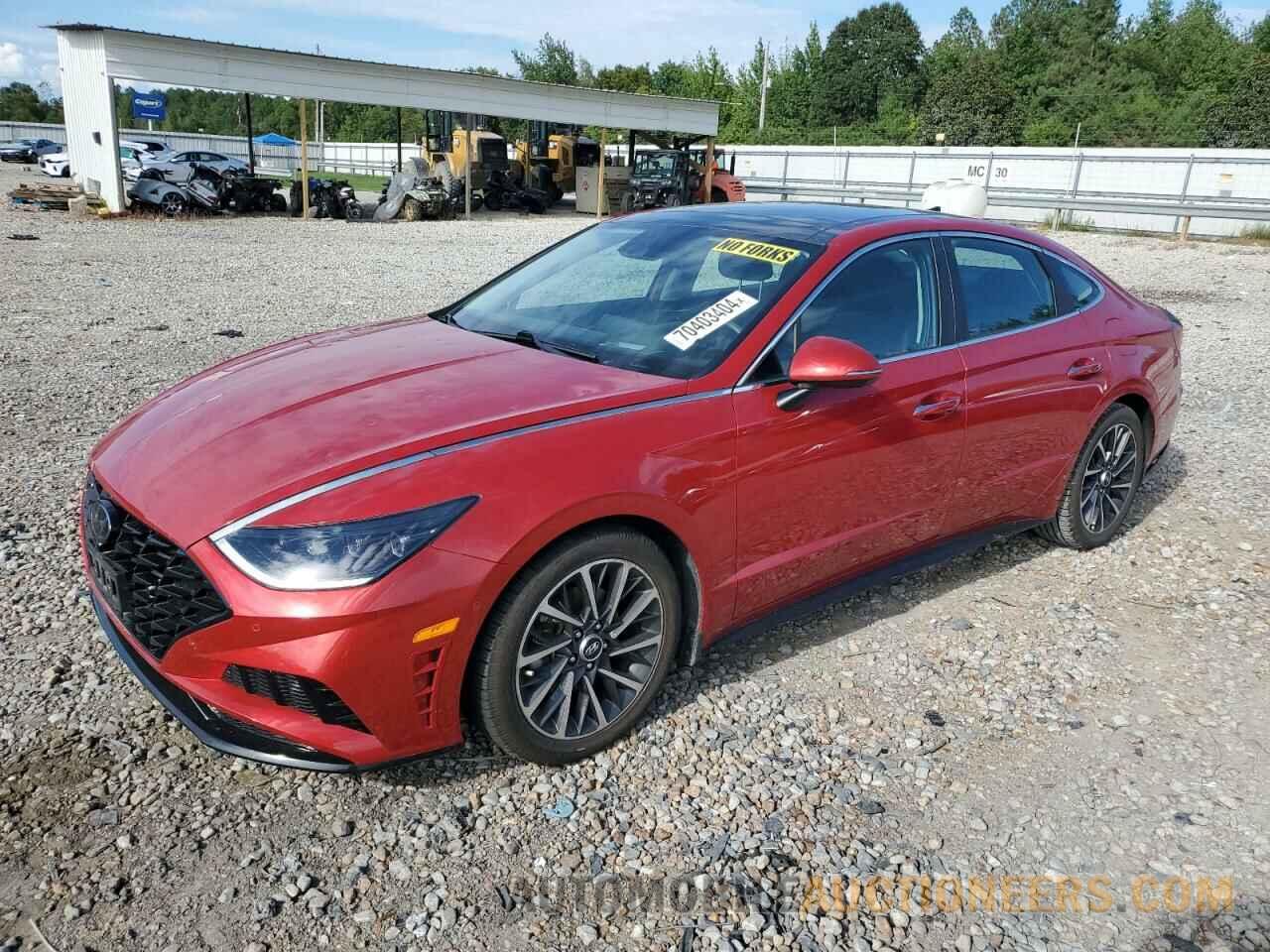 5NPEH4J22LH058771 HYUNDAI SONATA 2020