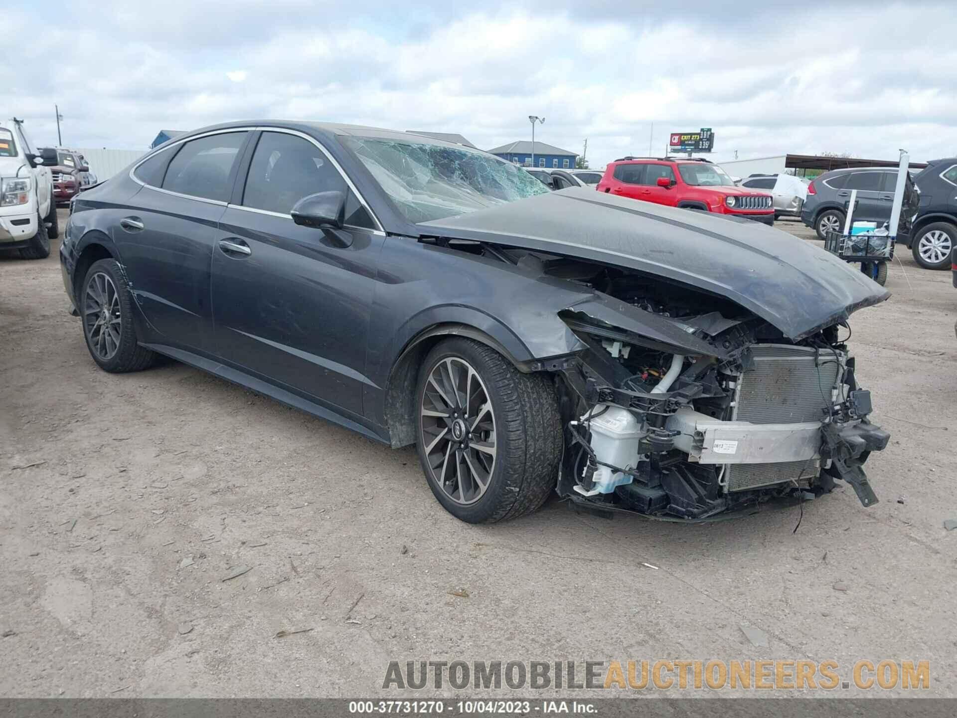 5NPEH4J22MH064944 HYUNDAI SONATA 2021