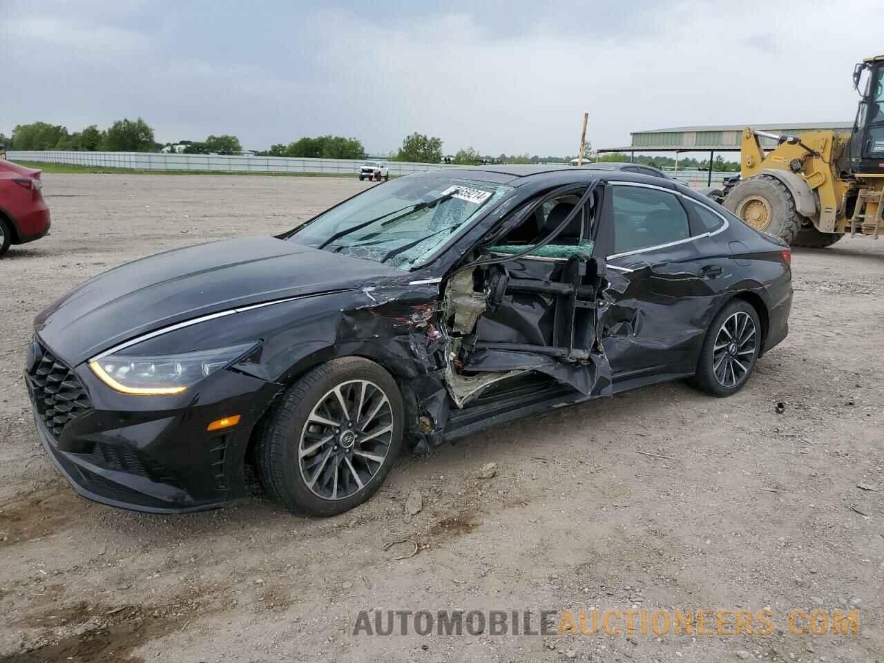 5NPEH4J22MH067472 HYUNDAI SONATA 2021