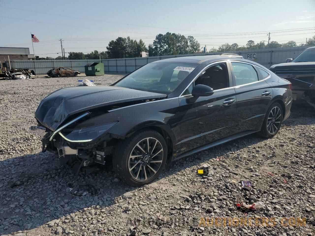 5NPEH4J22MH068184 HYUNDAI SONATA 2021