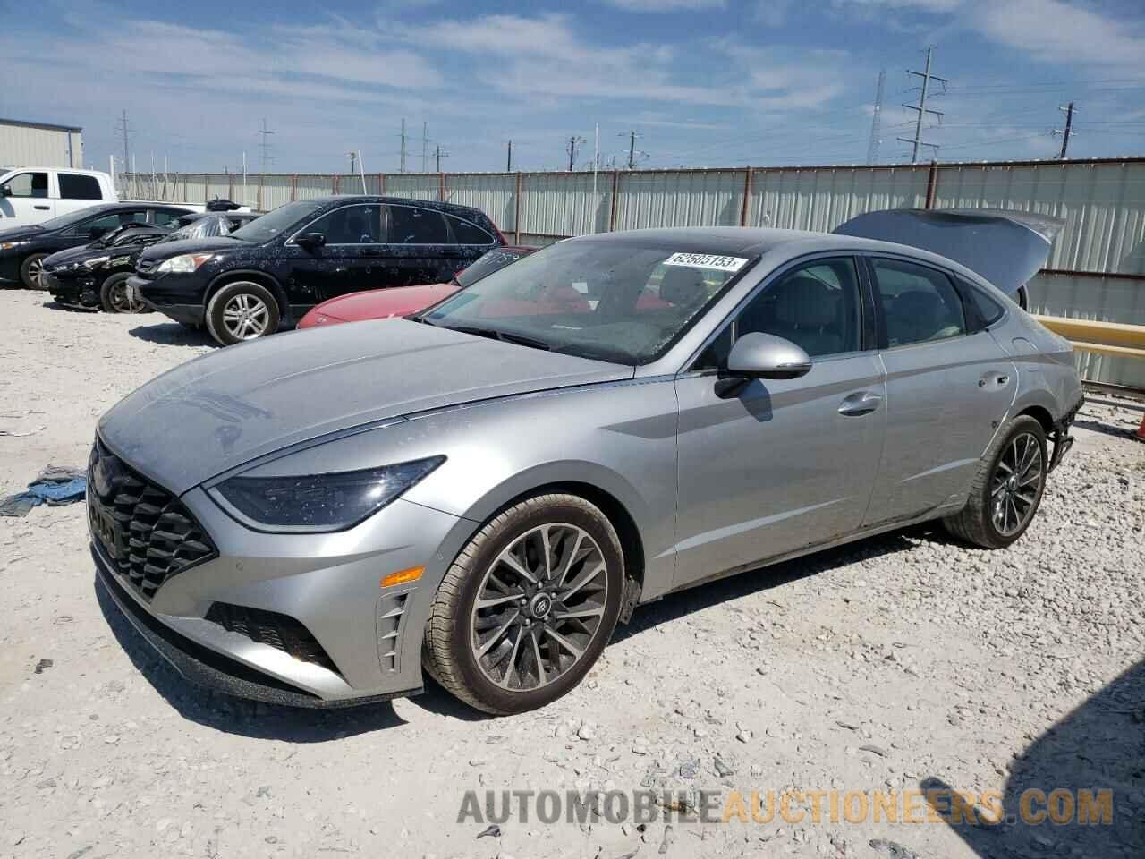 5NPEH4J22MH068265 HYUNDAI SONATA 2021