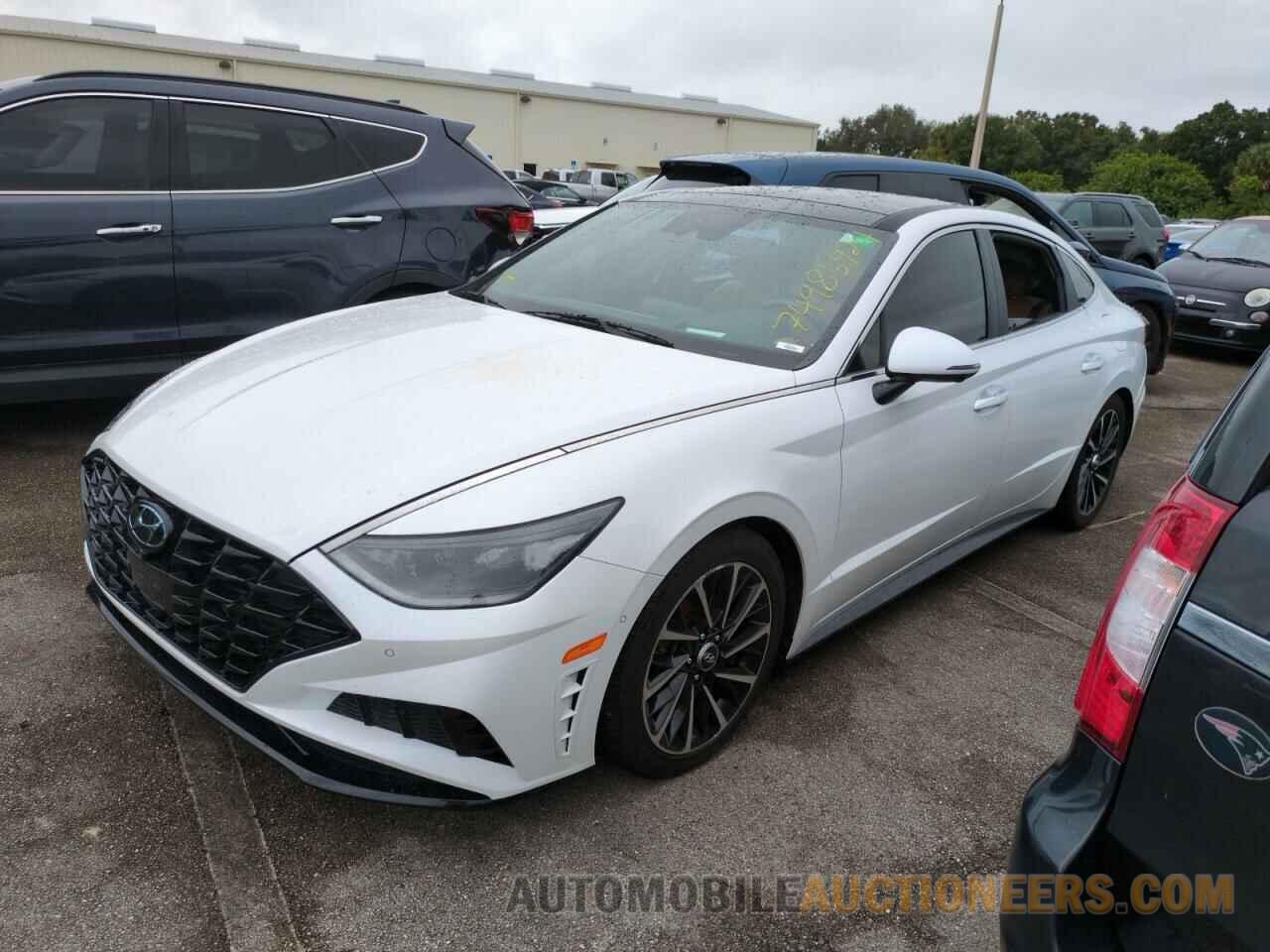 5NPEH4J22MH068346 HYUNDAI SONATA 2021