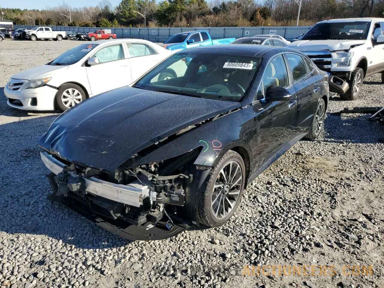 5NPEH4J22MH070713 HYUNDAI SONATA 2021