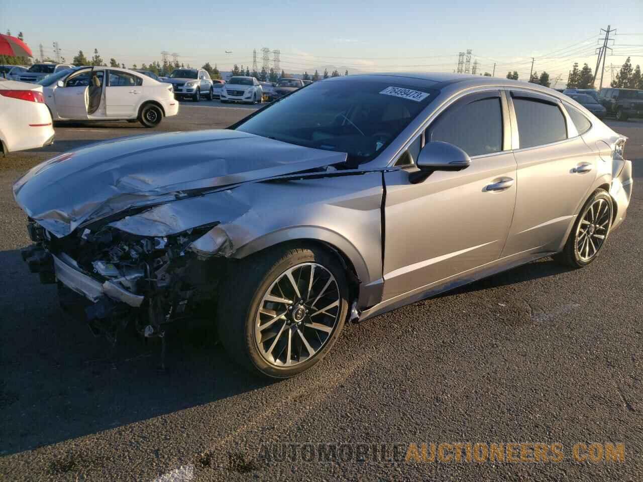 5NPEH4J22MH072381 HYUNDAI SONATA 2021