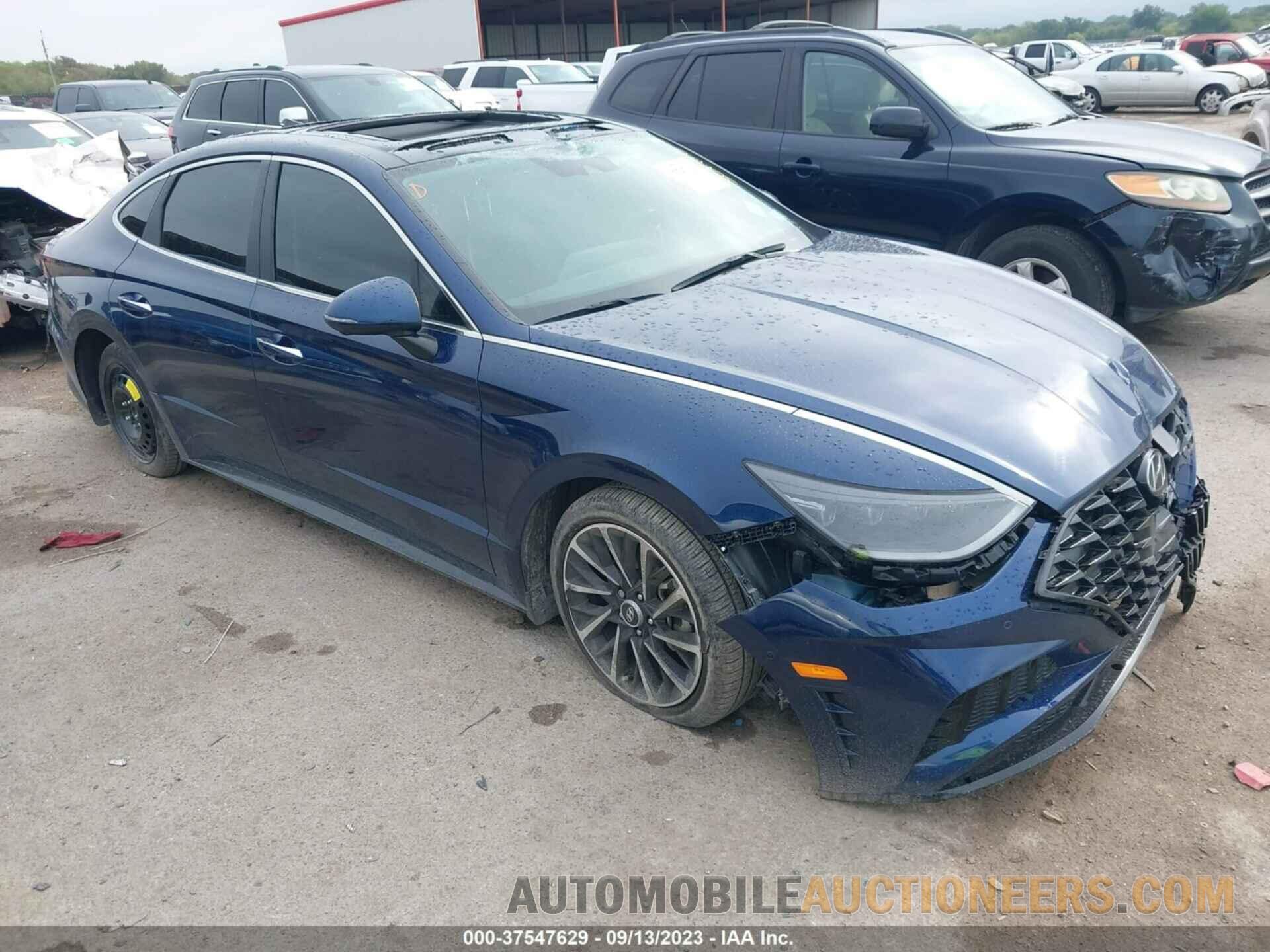 5NPEH4J22MH081761 HYUNDAI SONATA 2021