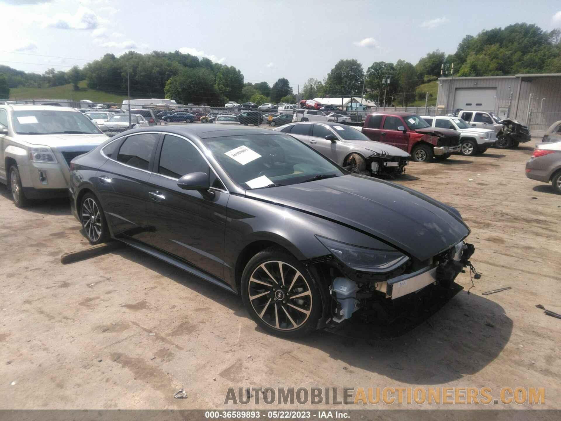 5NPEH4J22MH085180 HYUNDAI SONATA 2021