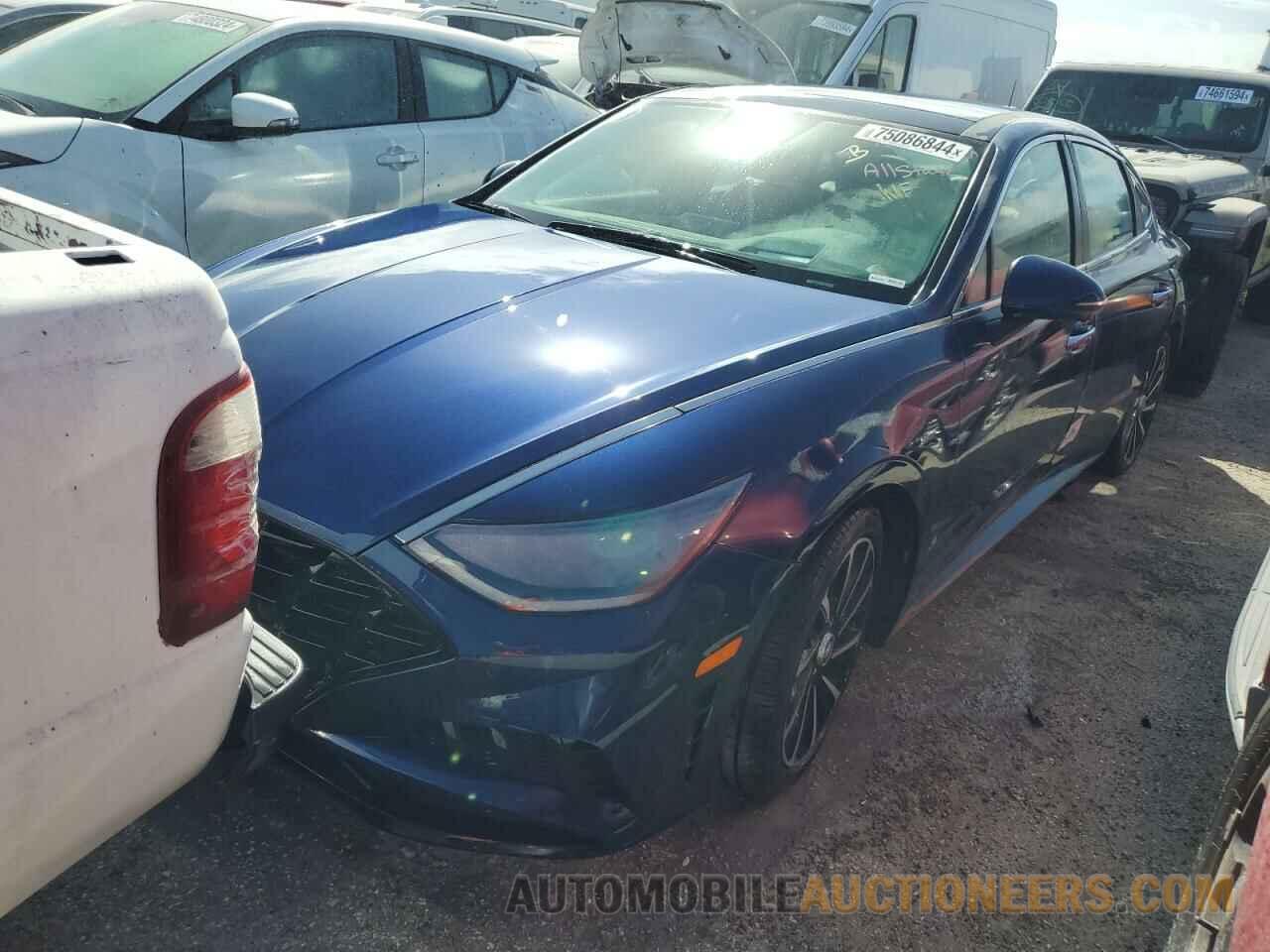 5NPEH4J22MH088838 HYUNDAI SONATA 2021