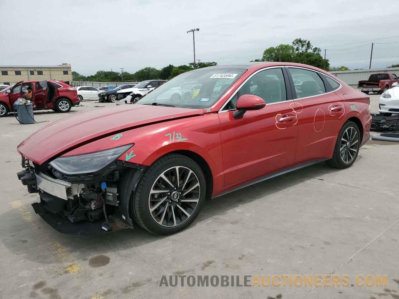 5NPEH4J22MH089892 HYUNDAI SONATA 2021