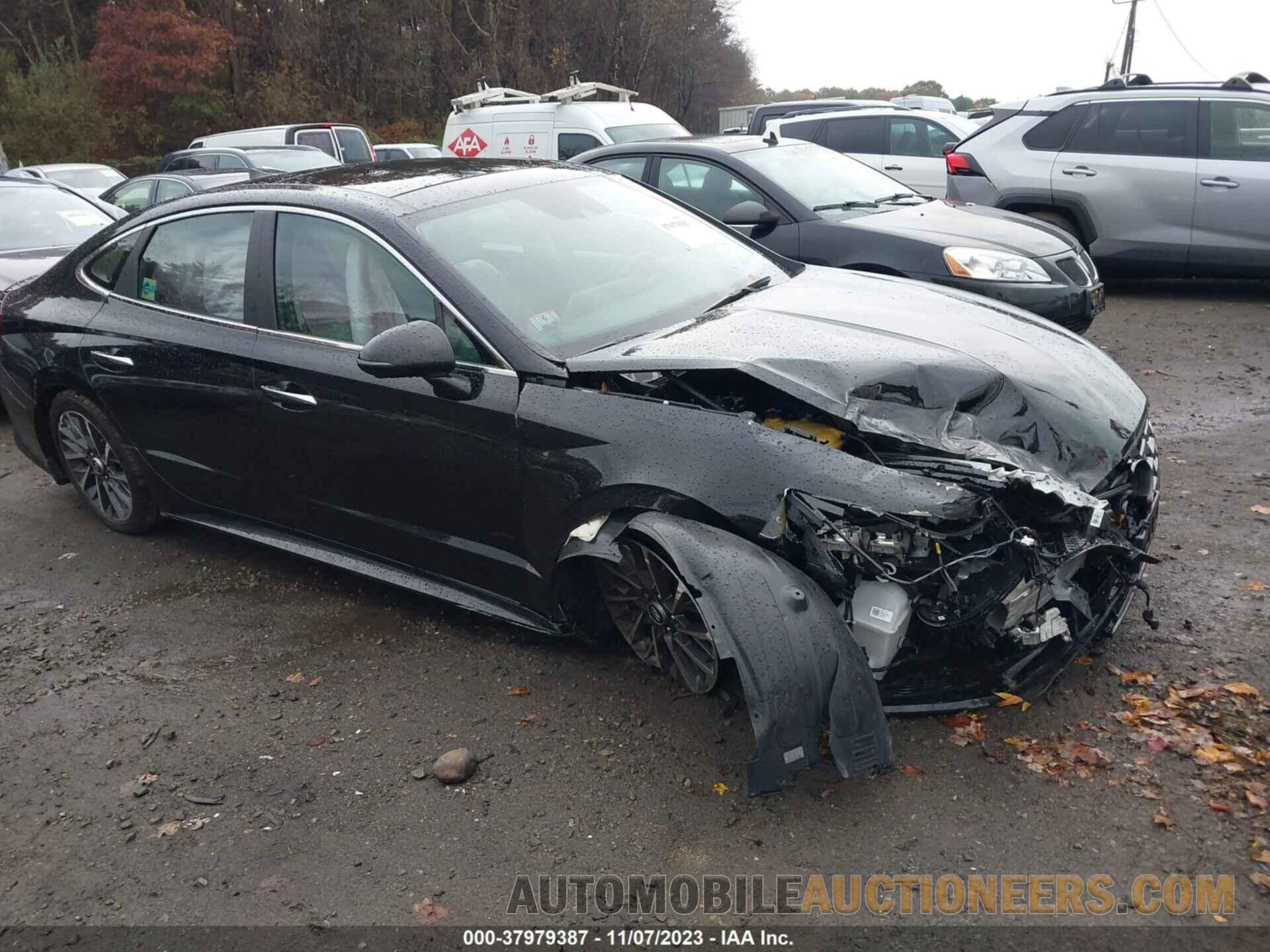 5NPEH4J22MH096177 HYUNDAI SONATA 2021