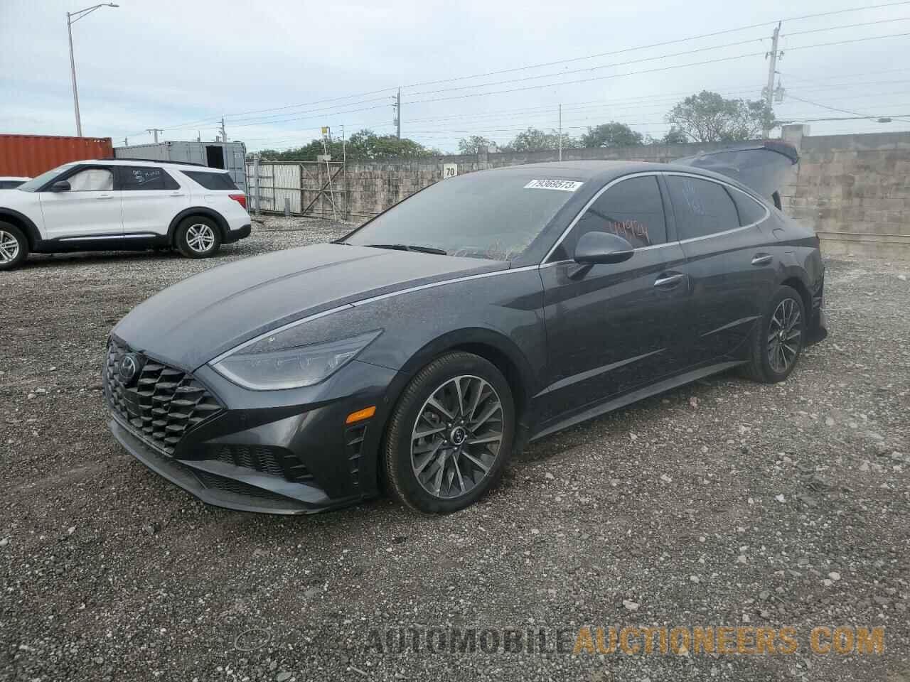 5NPEH4J22MH097166 HYUNDAI SONATA 2021