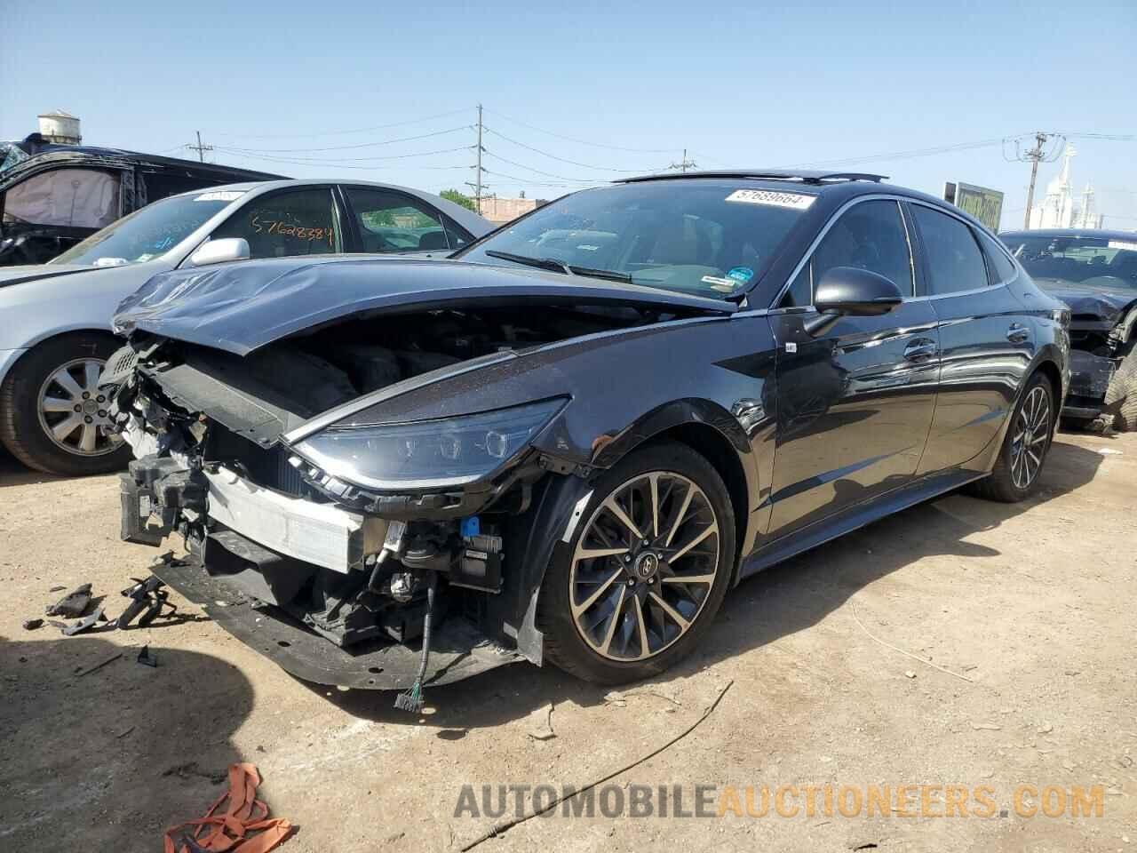 5NPEH4J22MH100213 HYUNDAI SONATA 2021