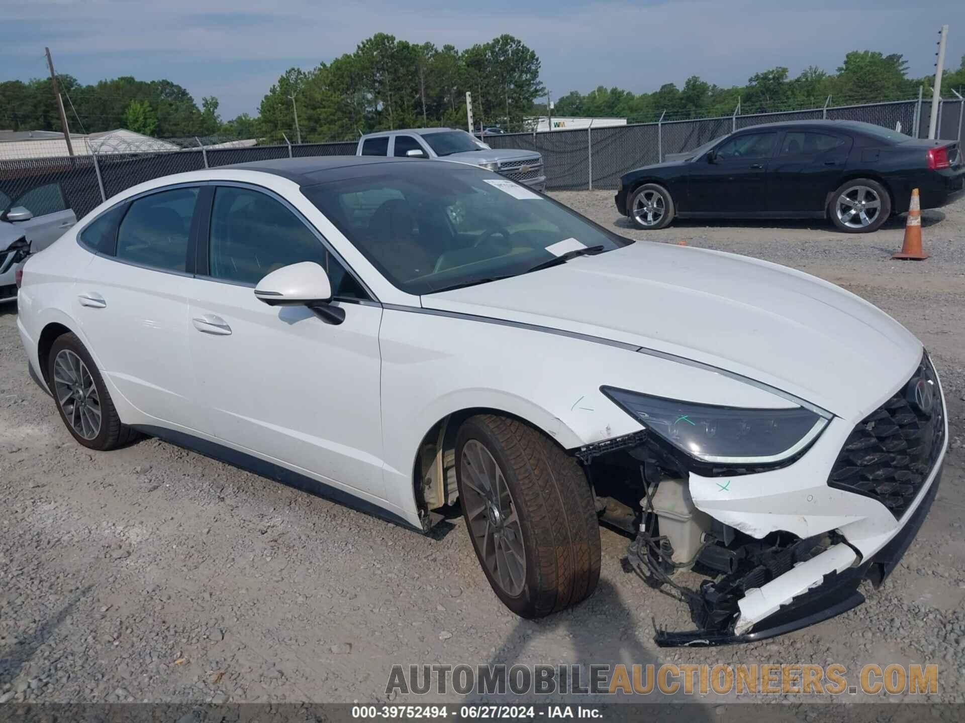 5NPEH4J22MH101667 HYUNDAI SONATA 2021