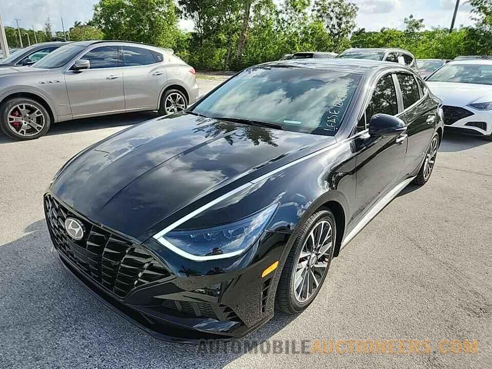 5NPEH4J22MH110367 Hyundai Sonata 2021