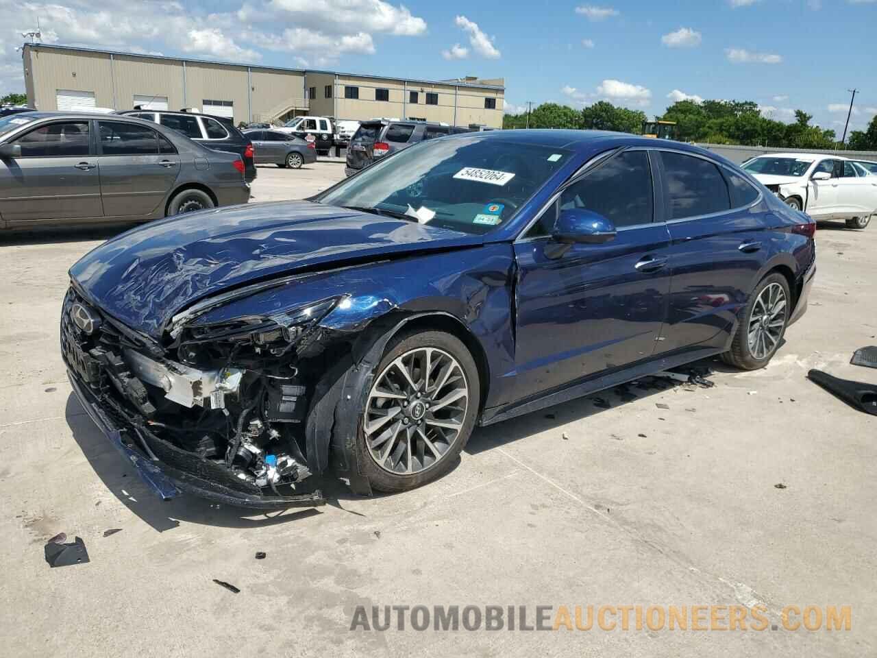 5NPEH4J22MH112314 HYUNDAI SONATA 2021