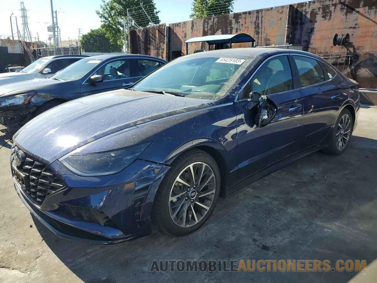 5NPEH4J22MH116864 HYUNDAI SONATA 2021