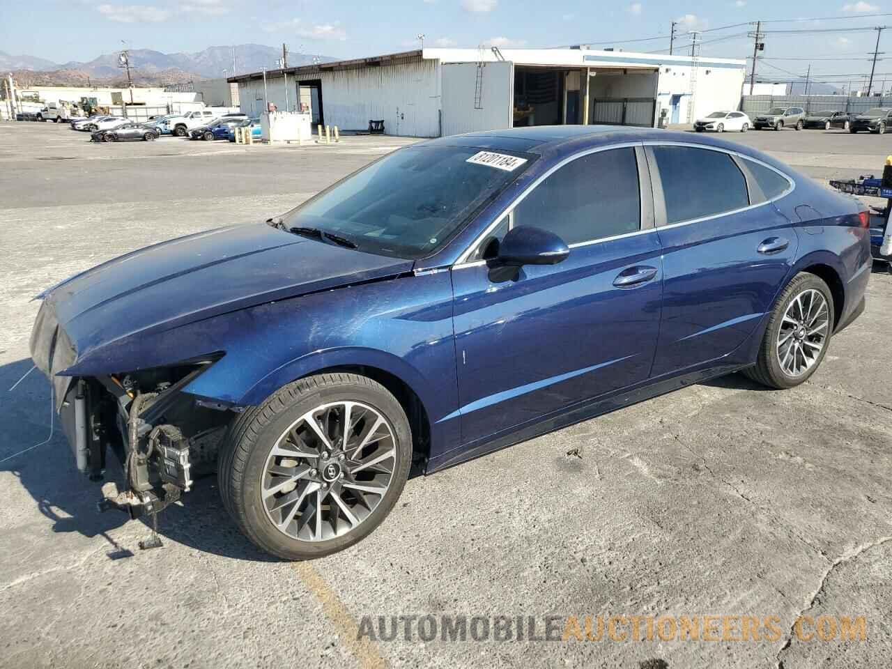 5NPEH4J23LH002614 HYUNDAI SONATA 2020