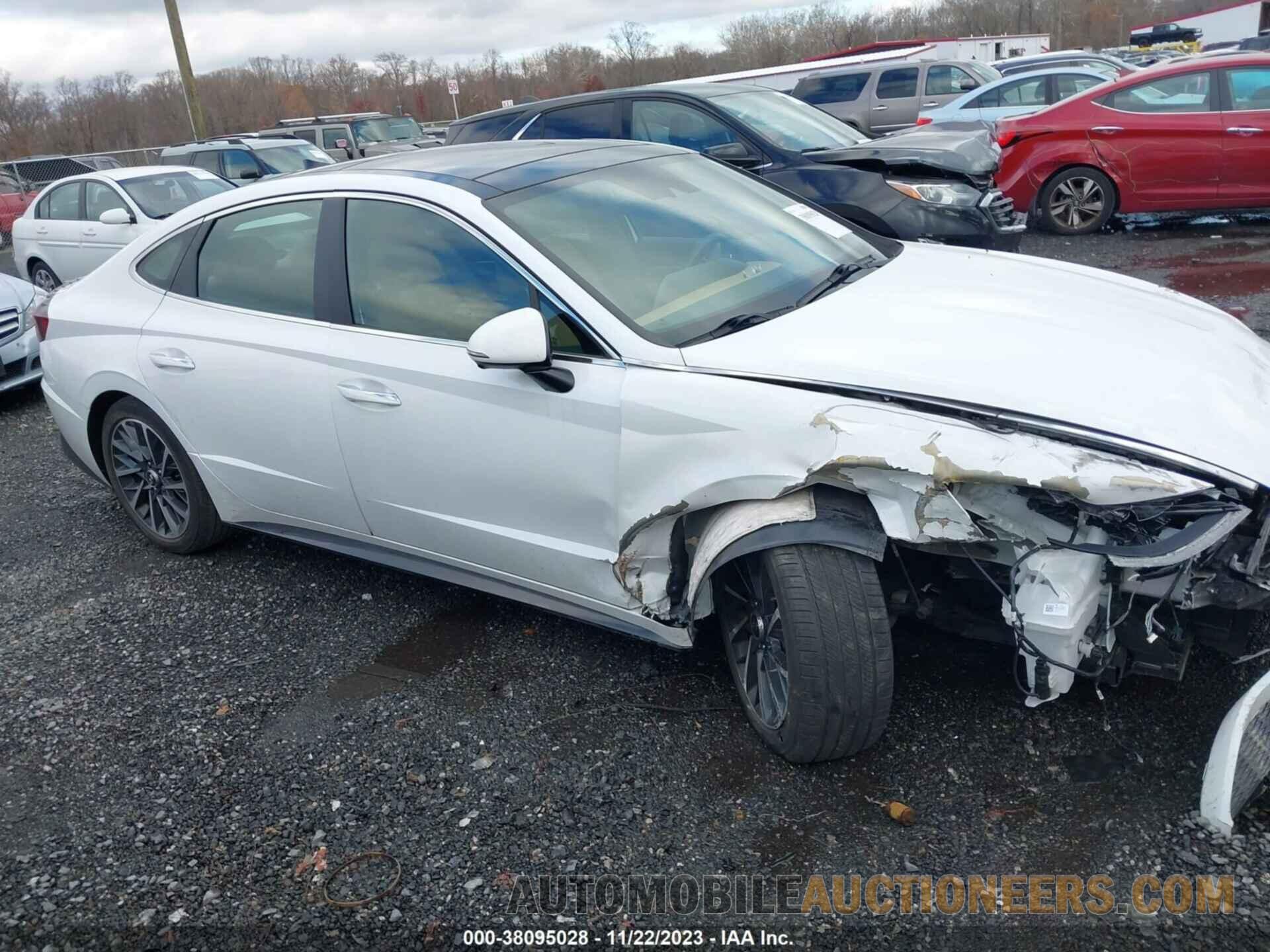 5NPEH4J23LH006629 HYUNDAI SONATA 2020