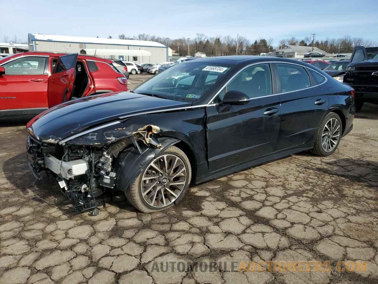 5NPEH4J23LH008557 HYUNDAI SONATA 2020