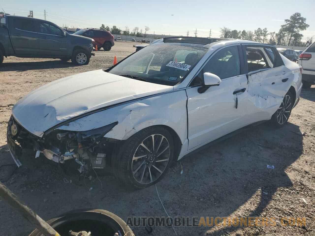 5NPEH4J23LH010955 HYUNDAI SONATA 2020