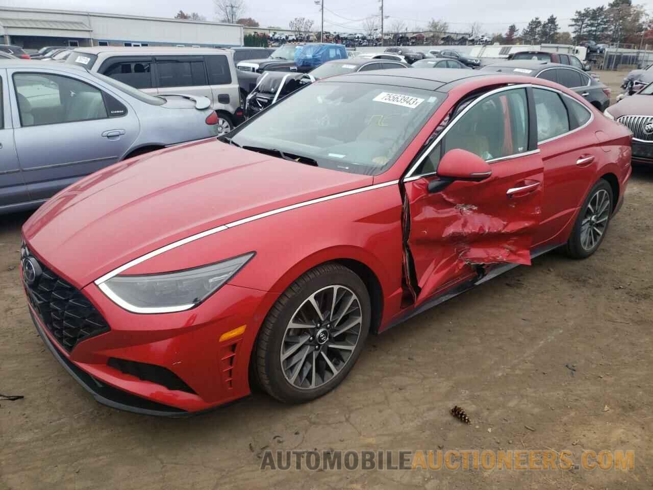 5NPEH4J23LH021065 HYUNDAI SONATA 2020