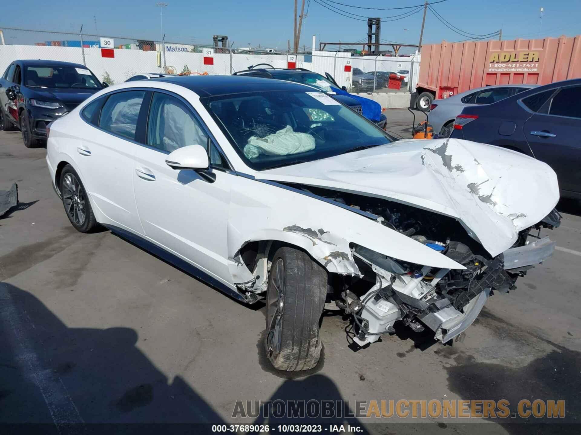 5NPEH4J23LH042577 HYUNDAI SONATA 2020