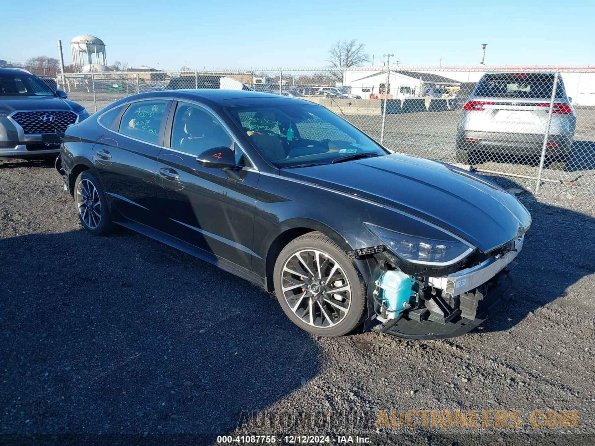 5NPEH4J23MH080800 HYUNDAI SONATA 2021