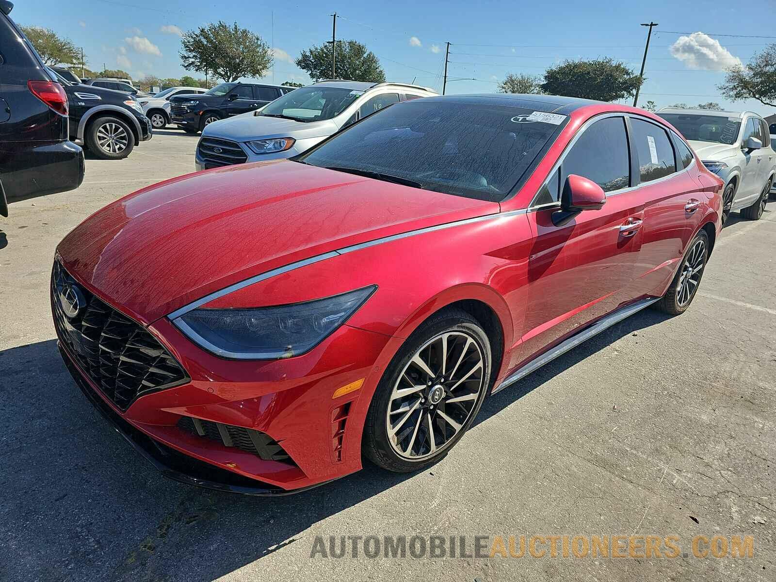 5NPEH4J23MH083227 Hyundai Sonata 2021