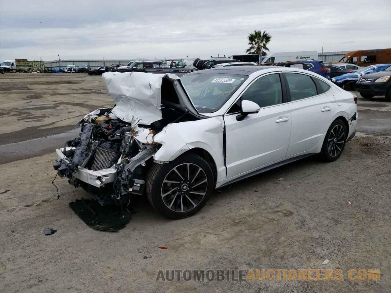 5NPEH4J23MH088587 HYUNDAI SONATA 2021