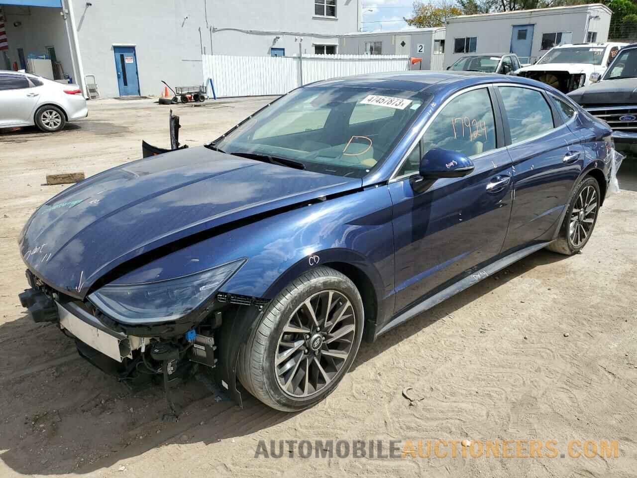 5NPEH4J23MH096334 HYUNDAI SONATA 2021