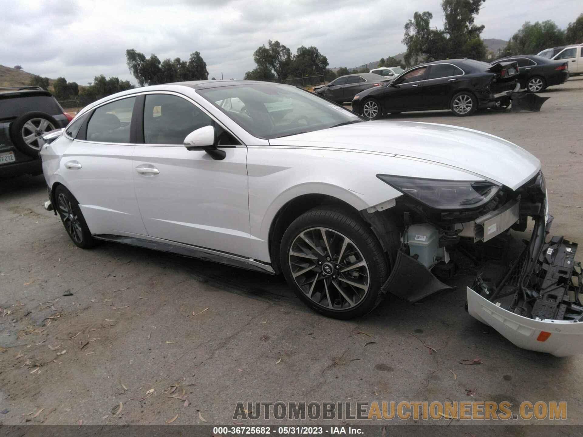 5NPEH4J23MH101239 HYUNDAI SONATA 2021