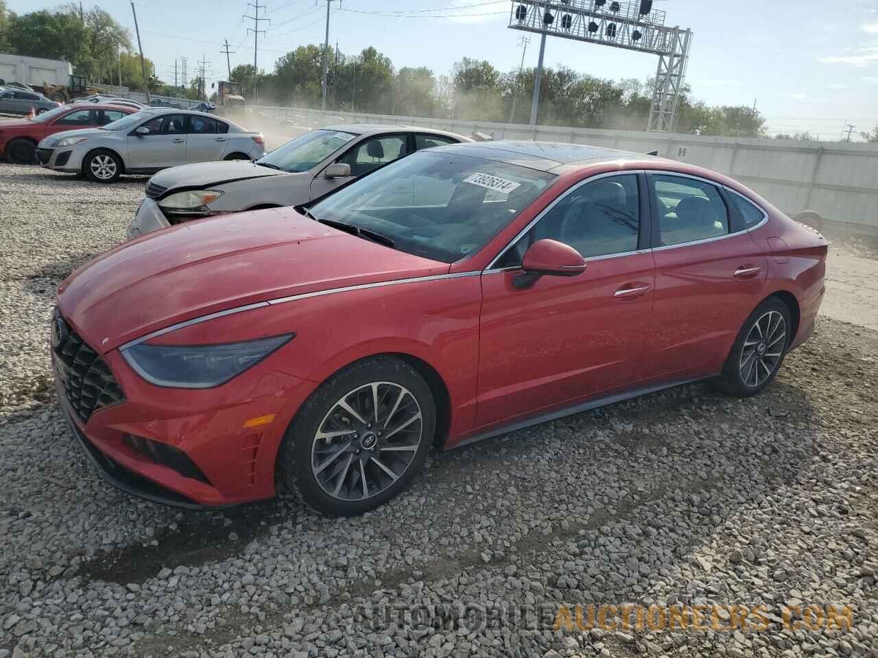 5NPEH4J23MH102021 HYUNDAI SONATA 2021