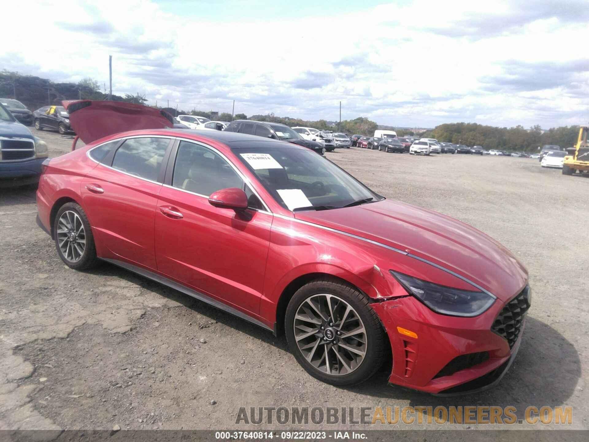 5NPEH4J23MH102438 HYUNDAI SONATA 2021