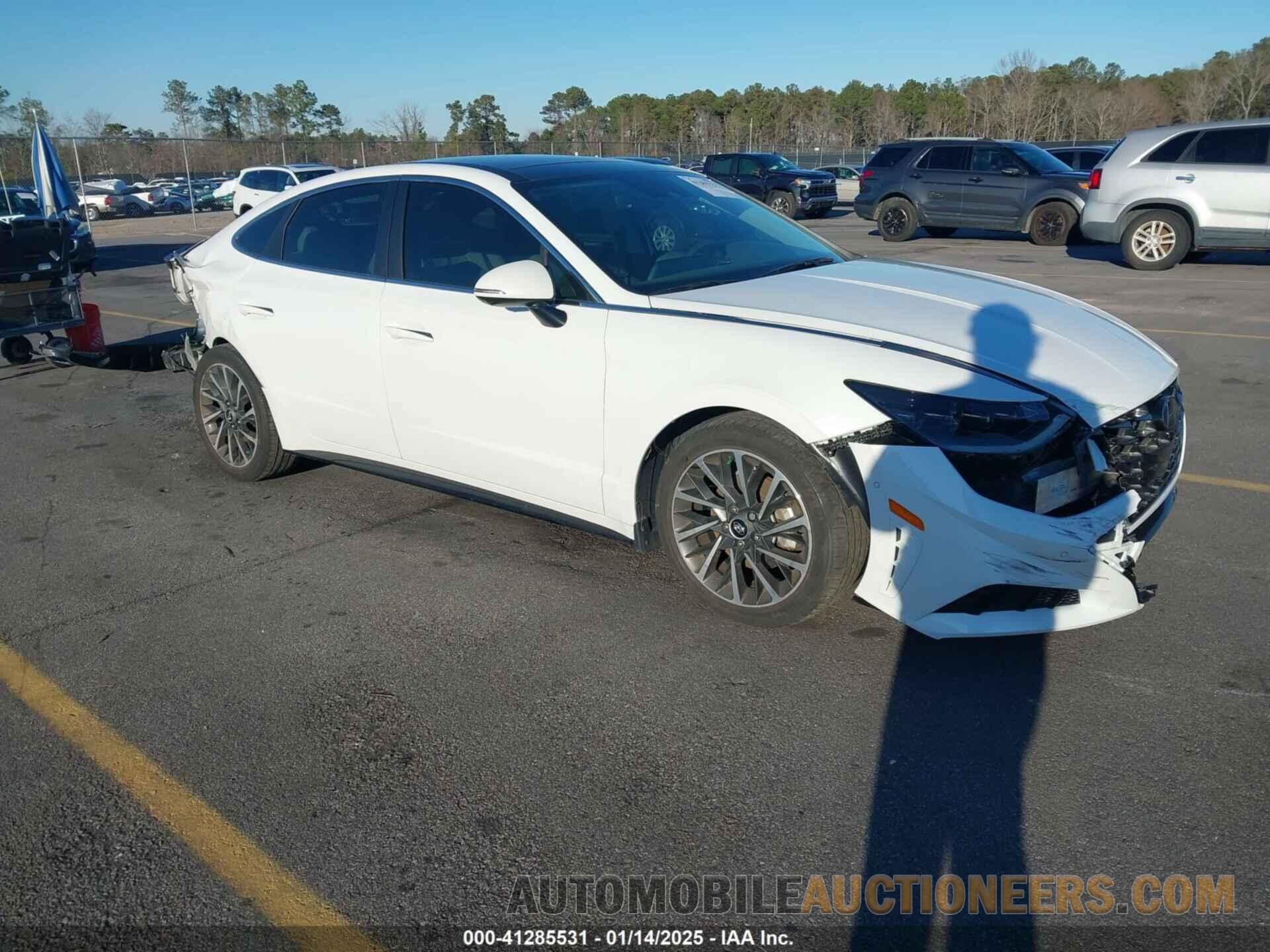 5NPEH4J23MH106120 HYUNDAI SONATA 2021