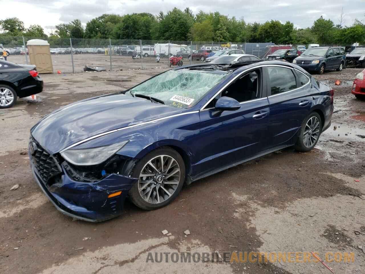 5NPEH4J23MH106831 HYUNDAI SONATA 2021