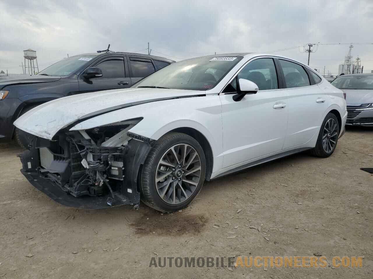 5NPEH4J24LH008020 HYUNDAI SONATA 2020